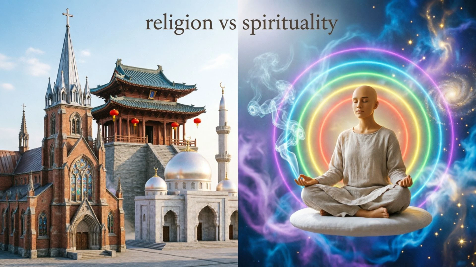 Religion Versus Spirituality
