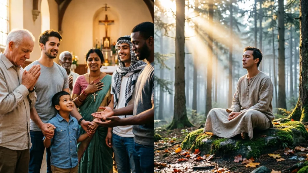 Religion and Spirituality_ Community vs. Solitary Practice