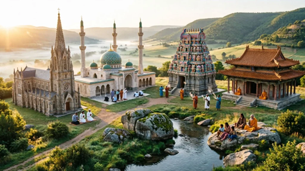 Spirituality in Different World Traditions
