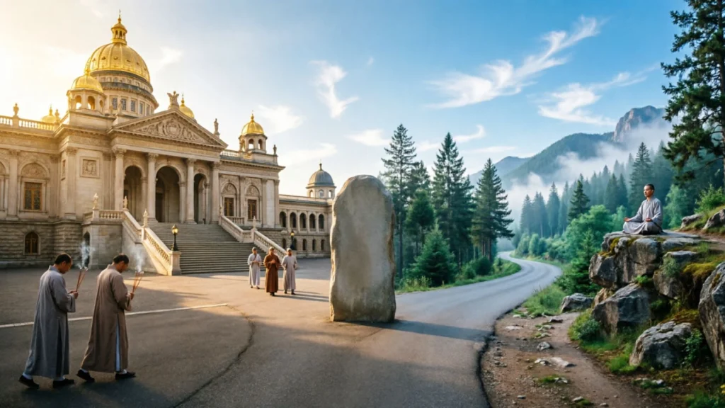The Historical Relationship Between Religion and Spirituality