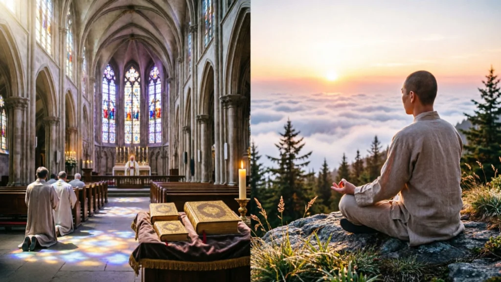 What Are Religion and Spirituality, Really