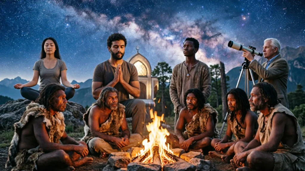 Where Does Spirituality Come From